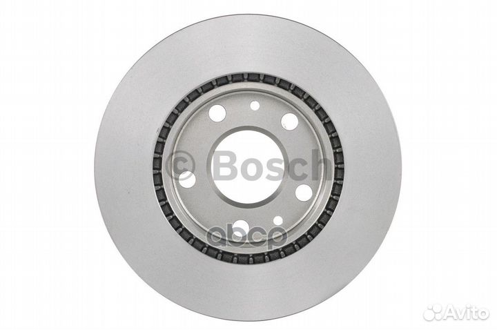 Диск тормозной передний вентилируемый '09864797