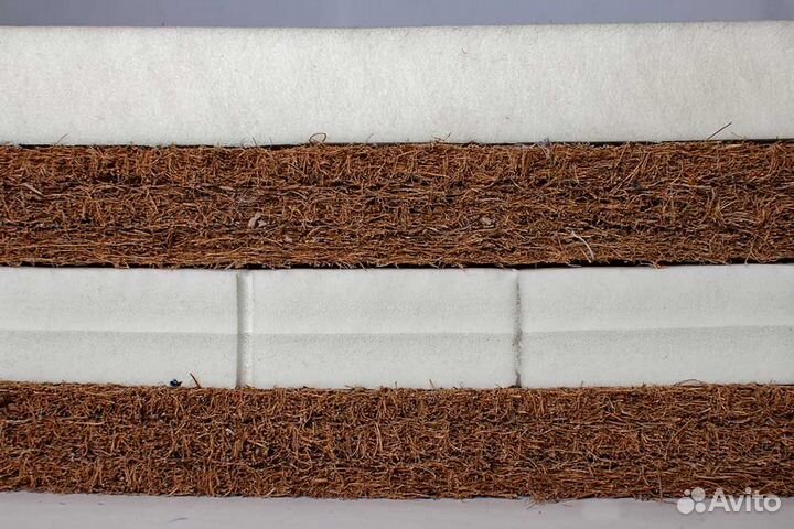 Матрас ортопедический беспружинный латекс/кокос