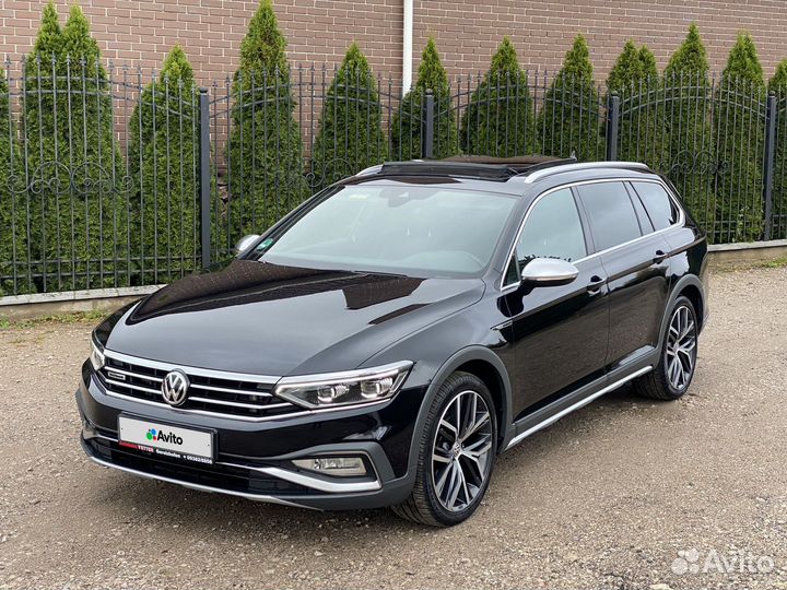 Volkswagen Passat 2.0 AMT, 2020, 66 124 км