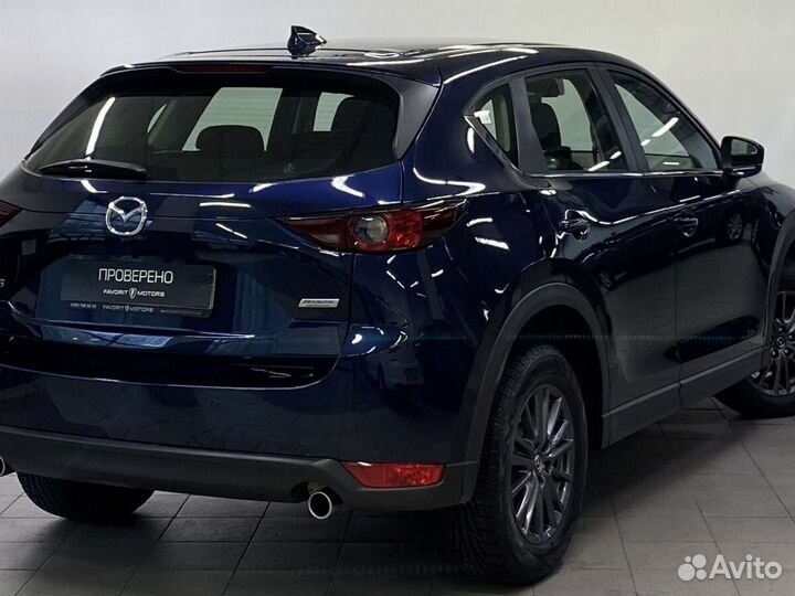 Mazda CX-5 2.0 AT, 2019, 116 242 км