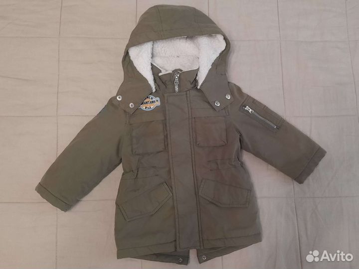 Парка демисезоная для мальчика