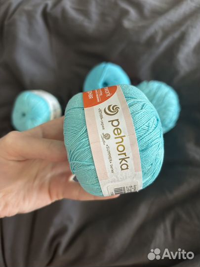 Пряжа хлопок