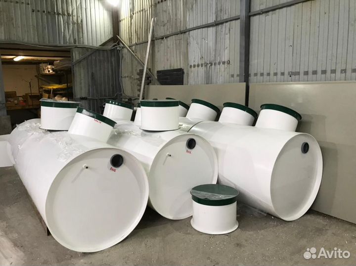 Септик с глубокой очисткой стоков