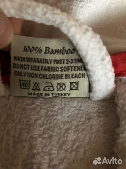 Халат банный детский