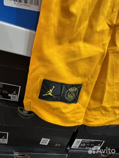 Футболка Jordan Paris Yellow (Европа)
