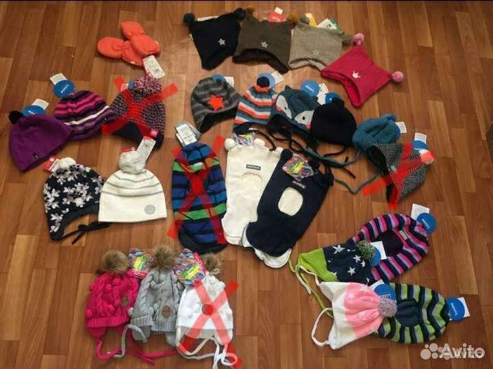 Шапка, шлем, краги, комплект Mayoral,Kerry, Reima