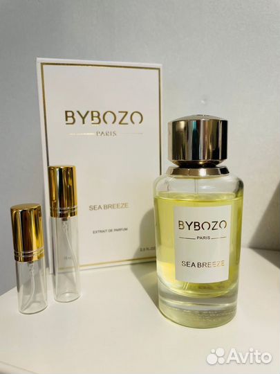 Духи женские bybzo sea breeze