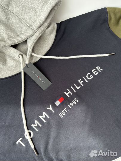 Tommy hilfiger худи мужское