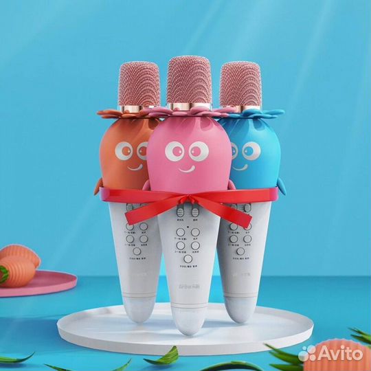 Караоке микрофон Морковка