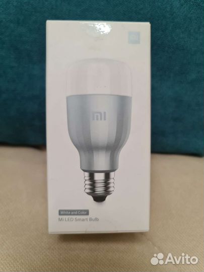 Лампа светодиодная Xiaomi mi led smart bulb