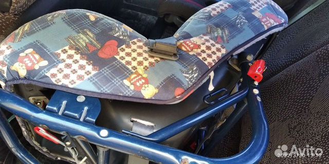 Детское автокресло