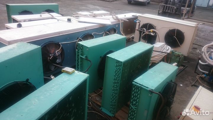 Агрегаты для холодильных камер Б/У