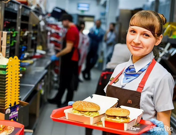 Повар-кассир