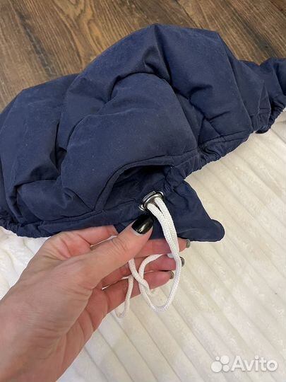 Зимний конверт в коляску