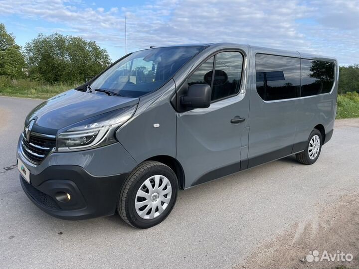 Renault Trafic 2.0 МТ, 2020, 78 000 км