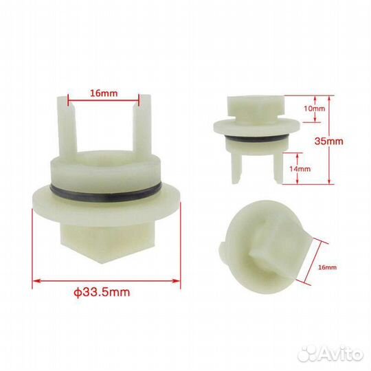 Втулка шнека мясорубки Bosch