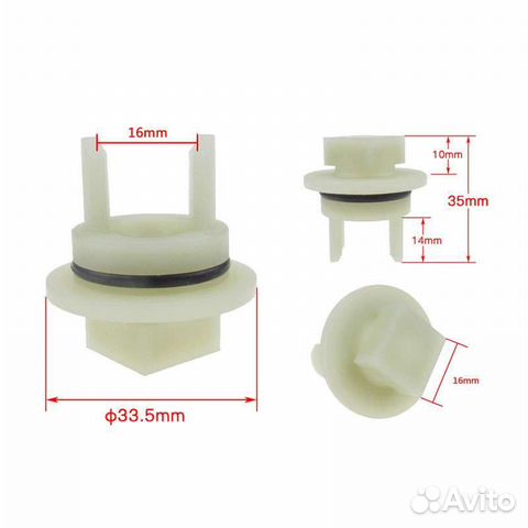 Втулка шнека мясорубки Bosch