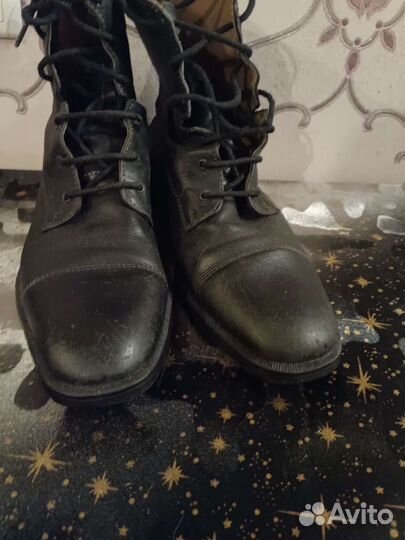 Ботинки мужские для конного спорта