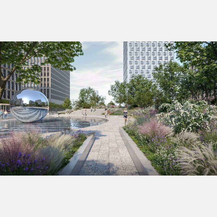 4-к. квартира, 119 м², 2/25 эт.