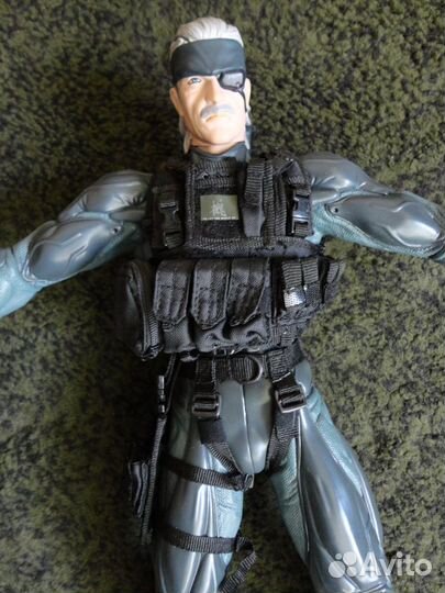 Фигурка Solid Snake MGS4 Ver. 12'' (Medicom Toy)