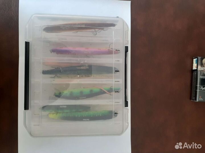 Воблеры б/у