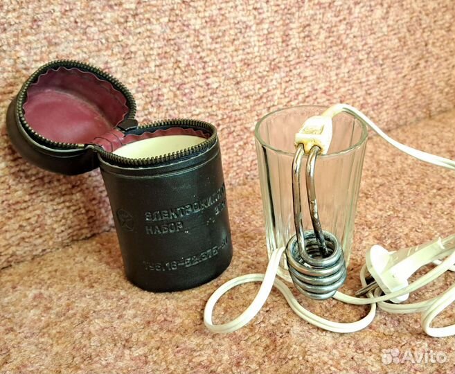 Электрокипятильник СССР