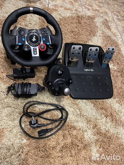 Руль Logitech g29