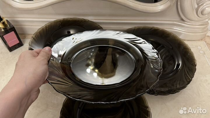 Тарелки France Vereco 18 штук