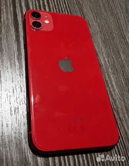 iPhone 11 64gb red