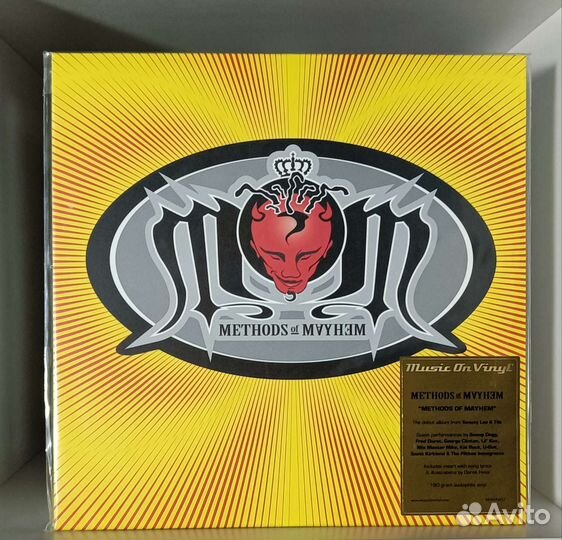 Methods of Mayhem - Methods Of Mayhem 180г