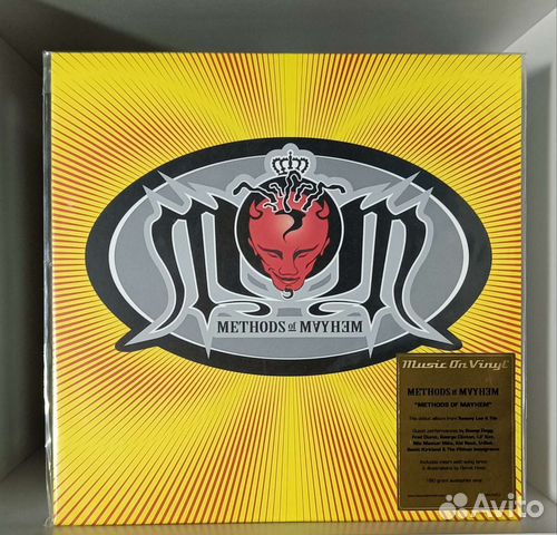 Methods of Mayhem - Methods Of Mayhem 180г