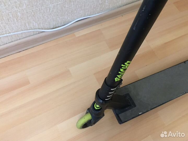 Трюковой самокат novatrack psycho