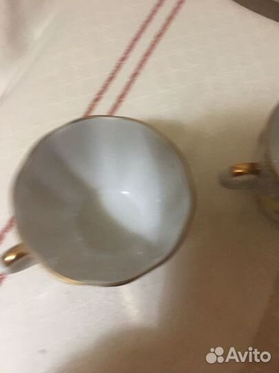 Кружка костяной фарфор