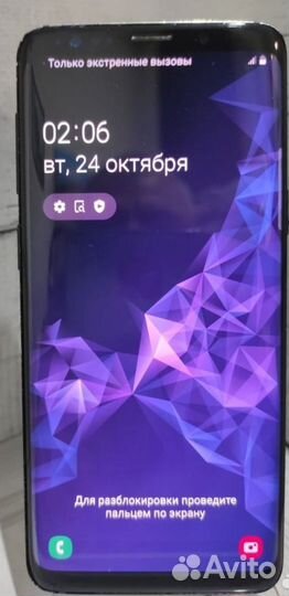 Samsung Galaxy S9, 4/64 ГБ