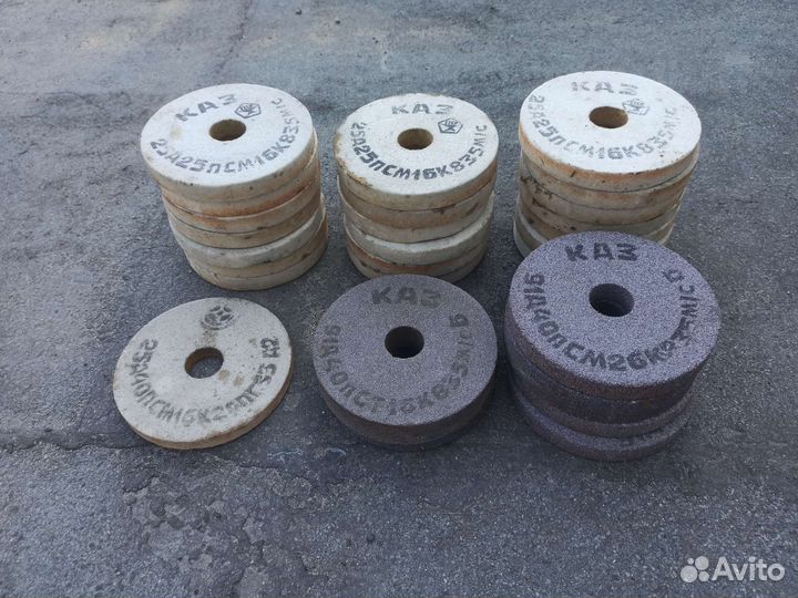 Точильный круг каз, СССР