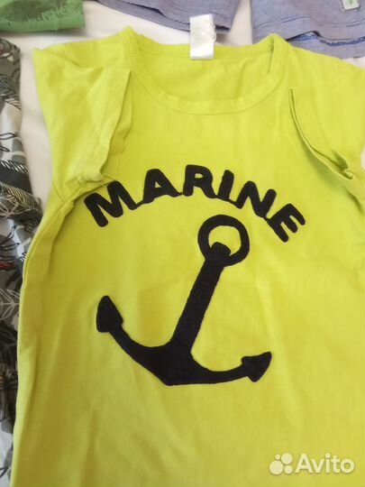 Футболки пакетом на мальчика 110-116