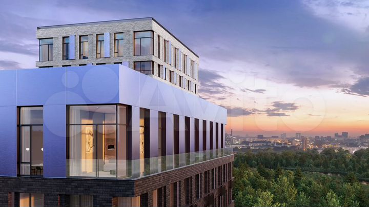 Апартаменты 45 м² в ЖК 