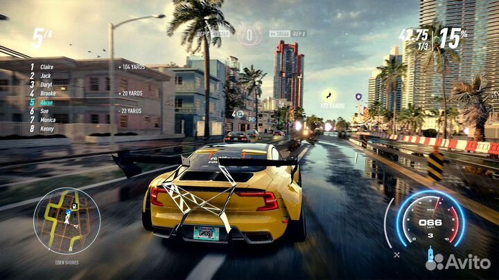 Need for speed heat PS4 & PS5