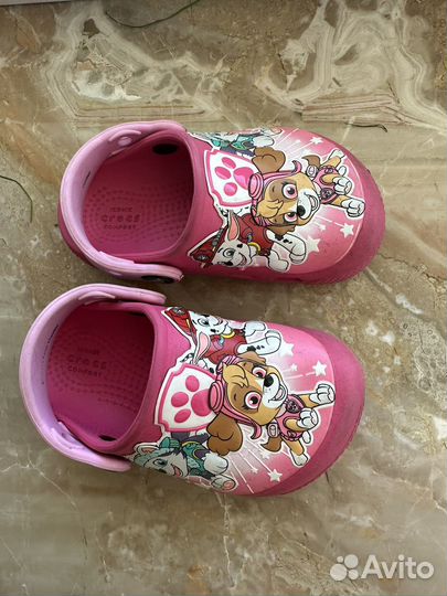 Crocs для девочек c6