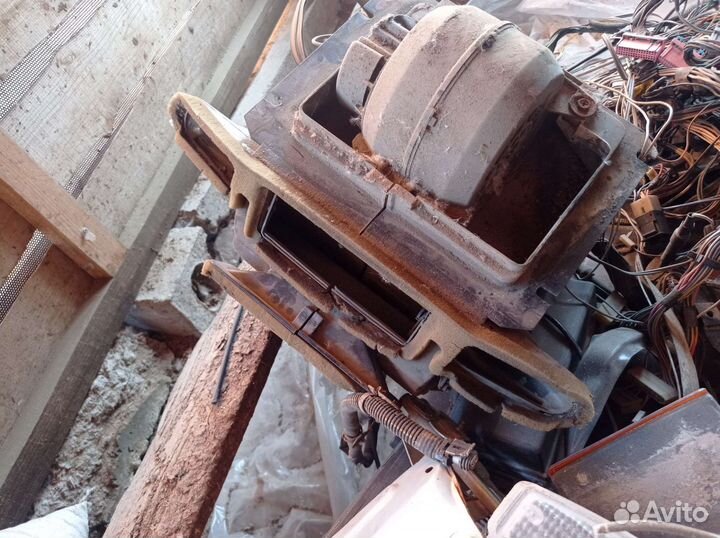 Печка ваз 2109