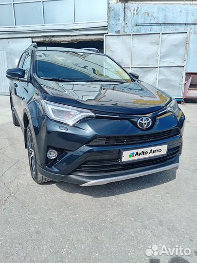 Toyota RAV4 2.0 CVT, 2017, 163 000 км