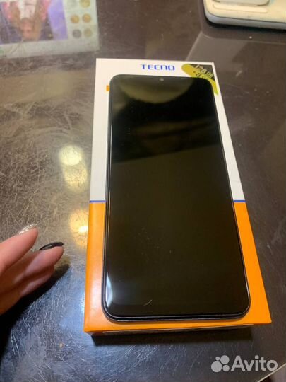 TECNO Spark 10, 4/128 ГБ