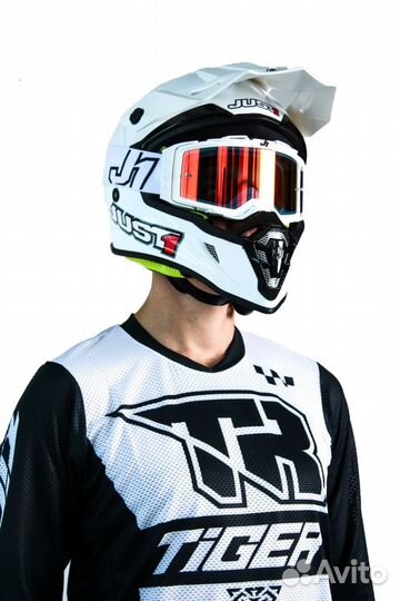 Комплект джерси + мотоштаны tiger RSA 5.5 (С/б)