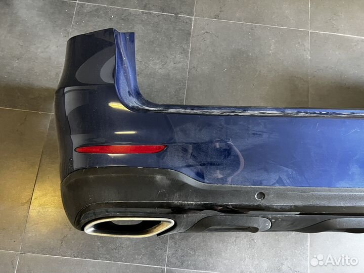 Задний бампер для Mercedes GLC X253 (Мерседес глц)