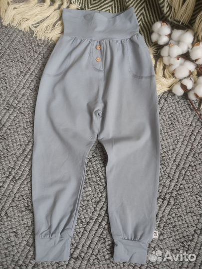 Штаны брюки musli green cotton 98 новые Дания