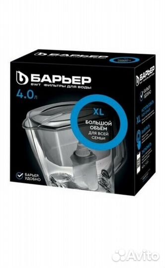 Фильтр кувшин для воды барьер