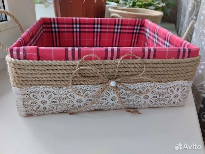 Интерьерная корзина