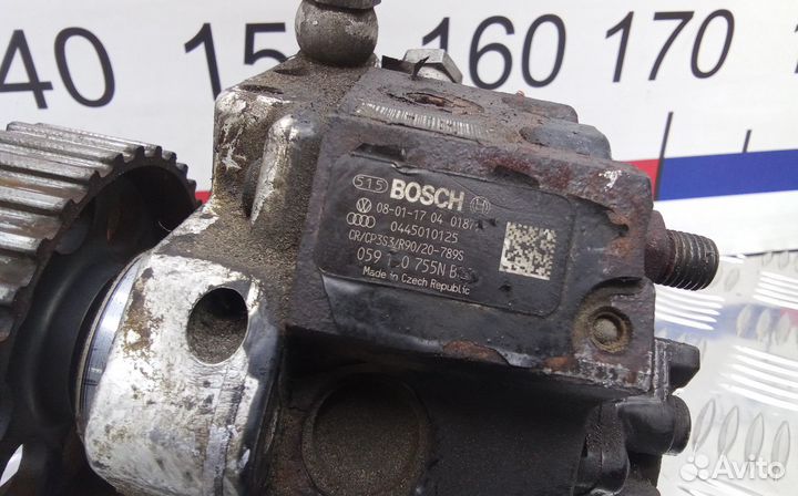 Тнвд Volkswagen Crafter 2008 0445010125