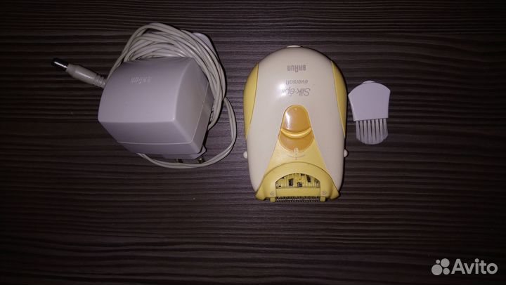 Эпилятор braun silk Epil Eversoft бу