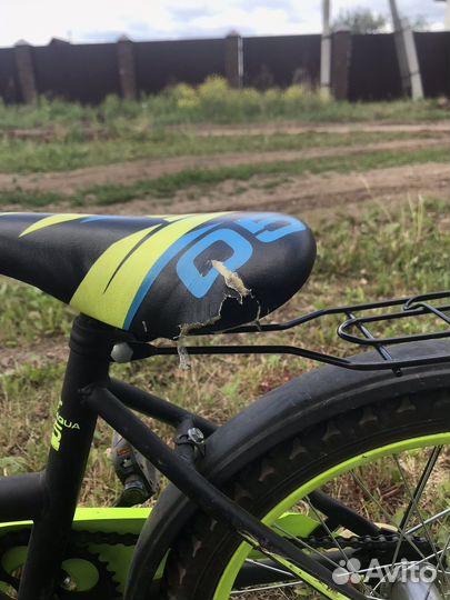 Детский велосипед black aqua 1805-T